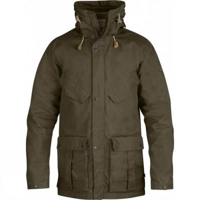 Fjallraven Jacket No. 68 - Férfi Dzseki - Sötét Olivazöld (Magyarország NUM137056)